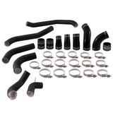 Mishimoto MMICP-F35T-17KWBK Ford F-150 3.5L EcoBoost Intercooler Pipe Kit, 2017-2021