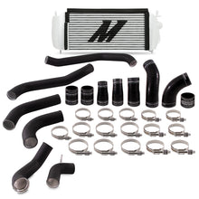 Load image into Gallery viewer, 2017-Ford-F150-3.5L-Ecoboost-Performance-Intercooler-Kit---Silver-Cooler-Black-Pipes