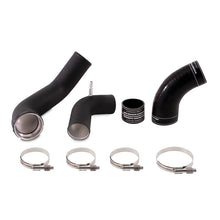 Load image into Gallery viewer, 2017-Ford-F150-3.5L-Ecoboost-Cold-Side-Intercooler-Pipe-Kit---Wrinkle-Black