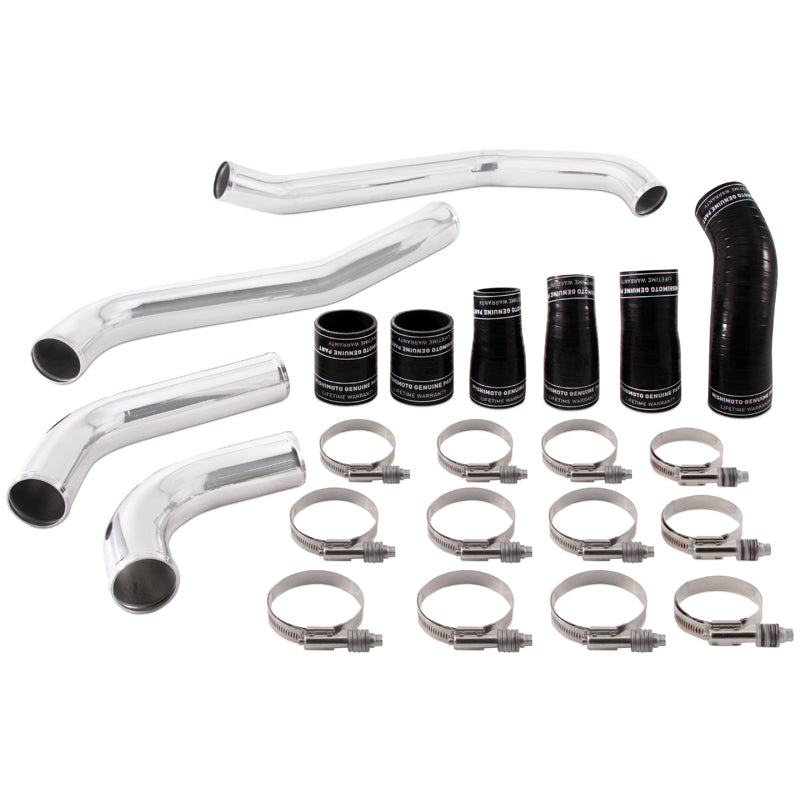 2017-Ford-F150-3.5L-Ecoboost-Hot-Side-Intercooler-Pipe-Kit---Polished
