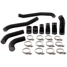 Load image into Gallery viewer, 2017-Ford-F150-3.5L-Ecoboost-Hot-Side-Intercooler-Pipe-Kit---Wrinkle-Black
