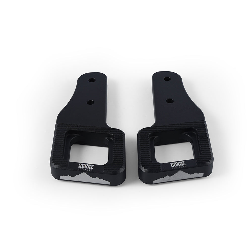 2017-Ford-Raptor--2009-Ford-F150-Borne-Off-Road-Billet-Tow-Hooks---Black