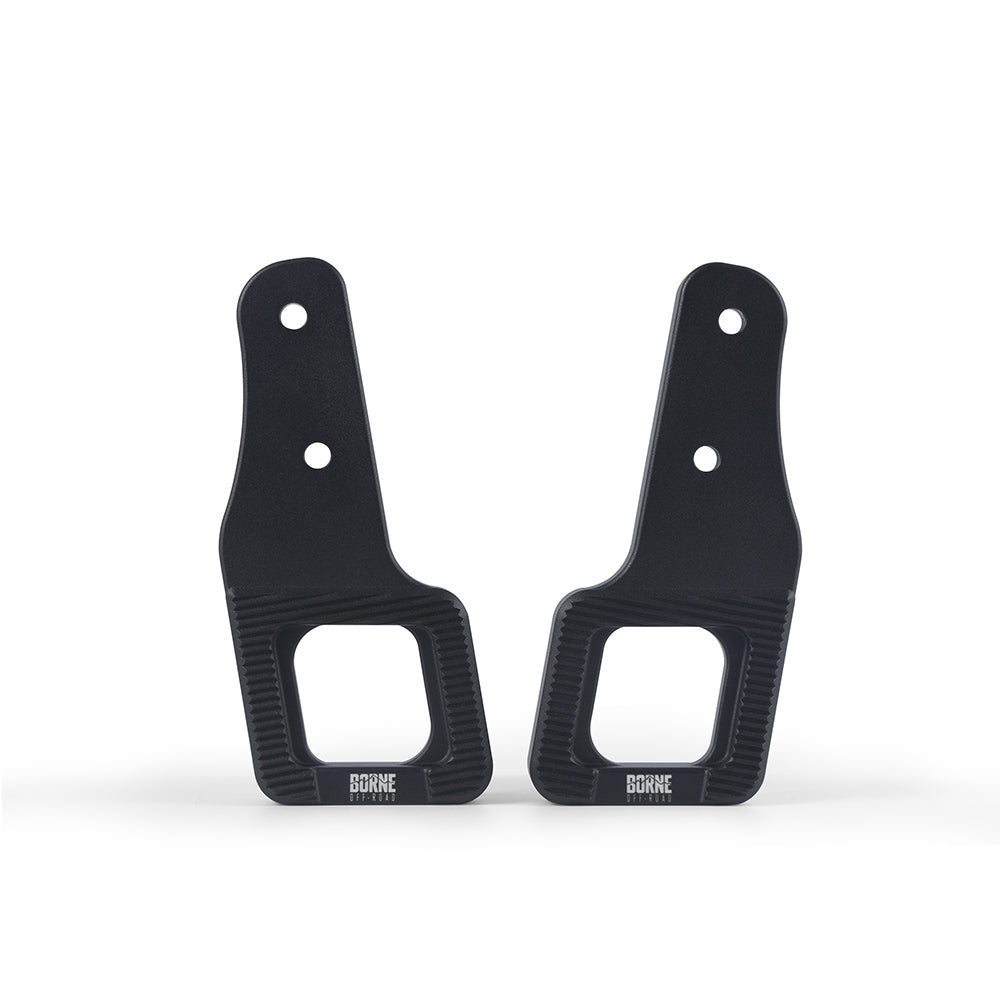 2017-Ford-Raptor--2009-Ford-F150-Borne-Off-Road-Billet-Tow-Hooks---Black