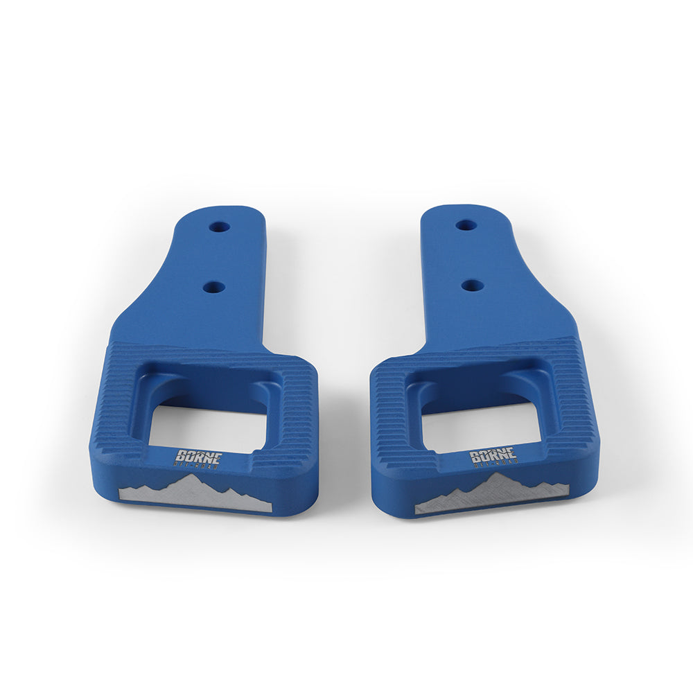 2017-Ford-Raptor--2009-Ford-F150-Borne-Off-Road-Billet-Tow-Hooks---Blue
