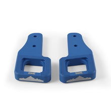 Load image into Gallery viewer, 2017-Ford-Raptor--2009-Ford-F150-Borne-Off-Road-Billet-Tow-Hooks---Blue