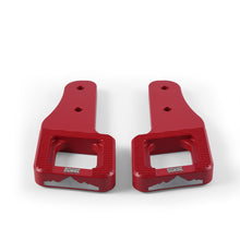 Load image into Gallery viewer, 2017-Ford-Raptor--2009-Ford-F150-Borne-Off-Road-Billet-Tow-Hooks---Red