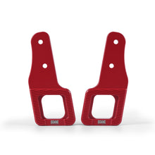 Load image into Gallery viewer, 2017-Ford-Raptor--2009-Ford-F150-Borne-Off-Road-Billet-Tow-Hooks---Red