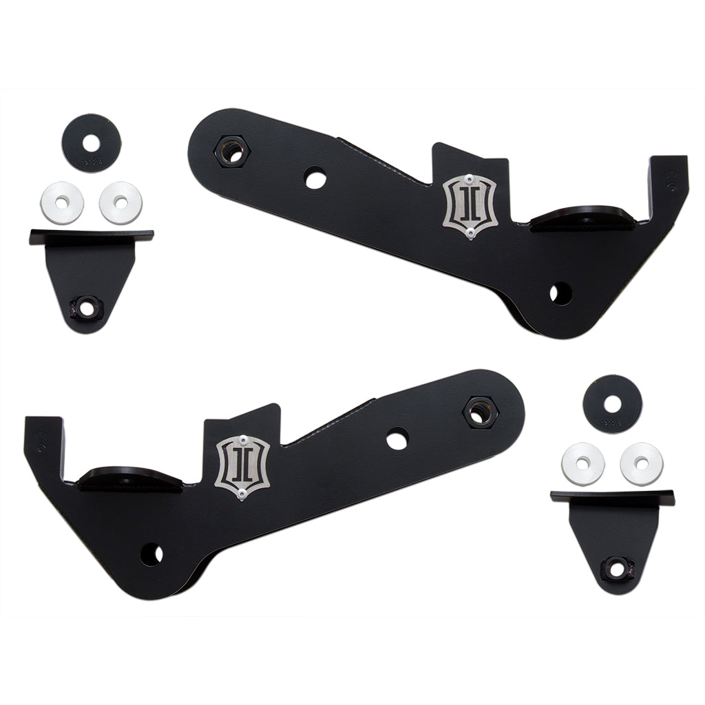 2017-Ford-Super-Duty-4-Link-Frame-Bracket-Kit