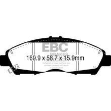 Load image into Gallery viewer, 2017-Gmc-Acadia-(2Nd-Gen)-2.5L-Greenstuff-Front-Brake-Pads