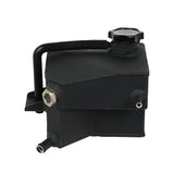 Mishimoto MMRT-CTR-17EMWBK Honda Civic Type R Aluminum Expansion Tank, 2017-2021 , Black