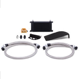 Mishimoto MMOC-CTR-17TBK Honda Civic Type R Direct Fit Oil Cooler Kit, 2017-2021, Black