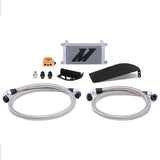 Mishimoto MMOC-CTR-17TSL Honda Civic Type R Direct Fit Oil Cooler Kit, 2017-2021, Silver