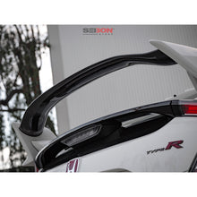 Load image into Gallery viewer, 2017-Honda-Civic-Type-R-Oe-Carbon-Fiber-Rear-Center-Spoiler