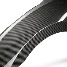 Load image into Gallery viewer, 2017-Honda-Civic-Type-R-Oe-Style-Gloss-Carbon-Fiber-Front-Fenders