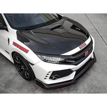 Load image into Gallery viewer, 2017-Honda-Civic-Type-R-Oem-Carbon-Fiber-Hood