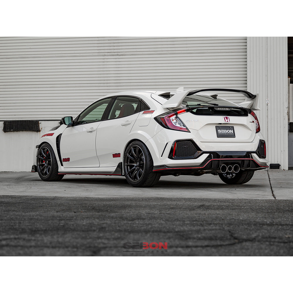 2017-Honda-Civic-Type-R-Oem-Carbon-Fiber-Side-Skirts
