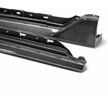 Load image into Gallery viewer, 2017-Honda-Civic-Type-R-Oem-Carbon-Fiber-Side-Skirts