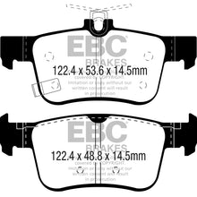 Load image into Gallery viewer, 2017-Honda-Civic-Type-R-Redstuff-Rear-Brake-Pads