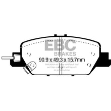 Load image into Gallery viewer, 2017-Honda-Cr-V-1.5L-Turbo-Greenstuff-Rear-Brake-Pads