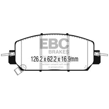 Load image into Gallery viewer, 2017-Honda-Cr-V-1.5L-Turbo-Greenstuff-Front-Brake-Pads