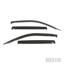 Load image into Gallery viewer, 2017-Honda-Ridgeline-Wade-Slim-Wind-Deflector-4Pc---Smoke