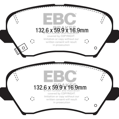 2017-Hyundai-Elantra-Gt-2.0L-Redstuff-Front-Brake-Pads
