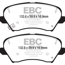Load image into Gallery viewer, 2017-Hyundai-Elantra-Gt-2.0L-Redstuff-Front-Brake-Pads