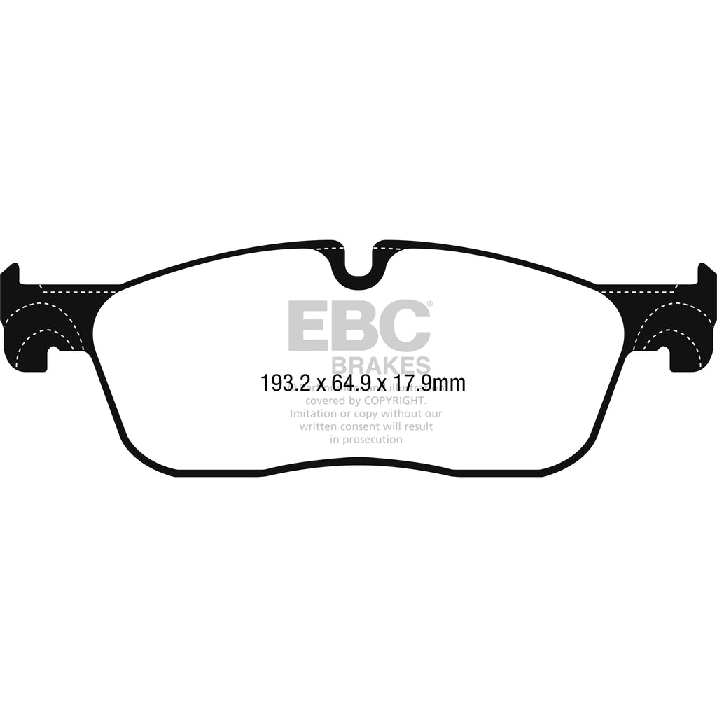 2017-Jaguar-F-Pace-Ultimax2-Front-Brake-Pads