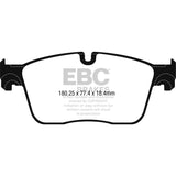 EBC UD1861 Ultimax OEM Replacement Brake Pads