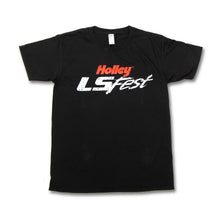 Load image into Gallery viewer, 2017-Ls-Fest-FO-Logo-Hthr-Blk-Tee