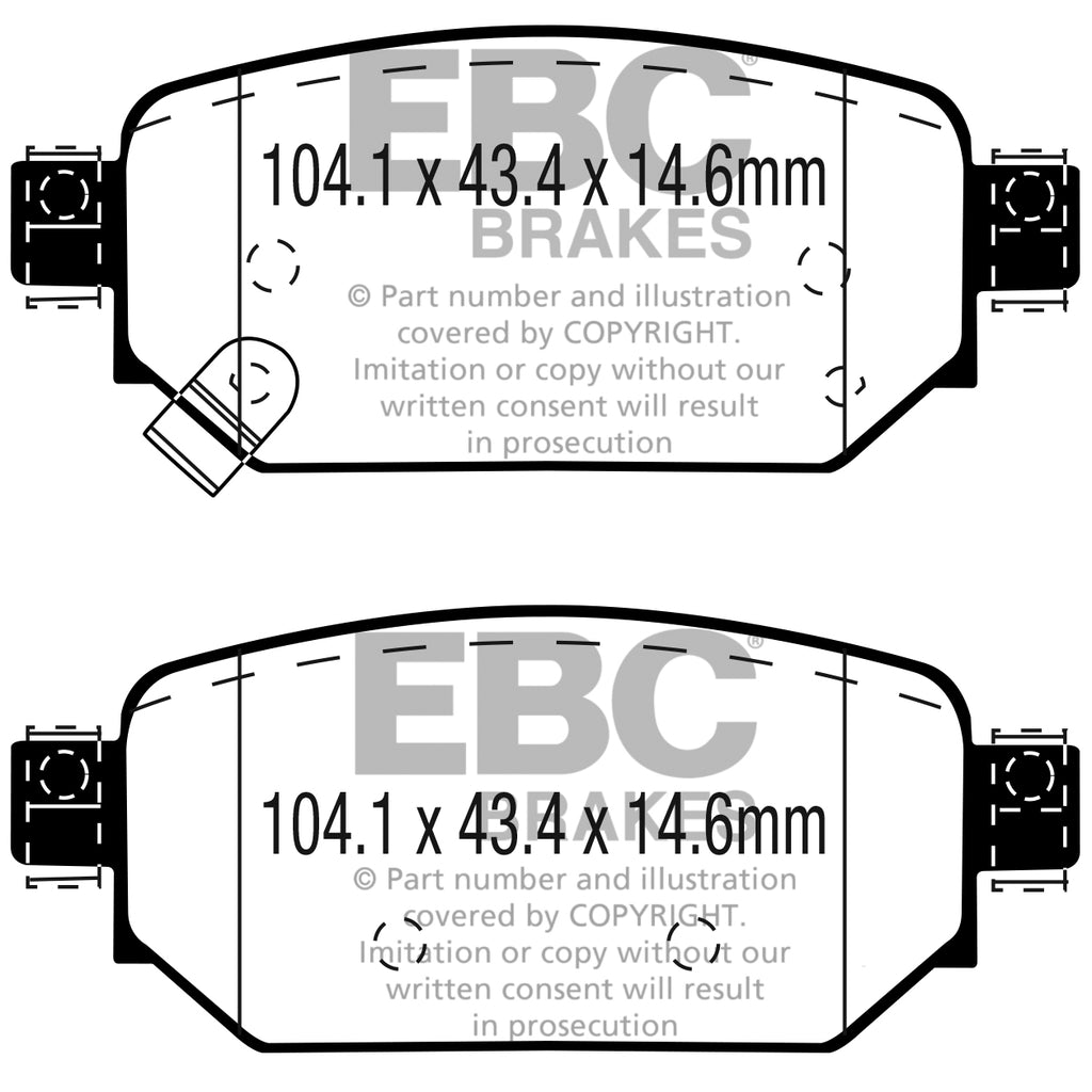 2017-Mazda-3-2.0L-Greenstuff-Rear-Brake-Pads