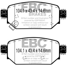 Load image into Gallery viewer, 2017-Mazda-3-2.0L-Yellowstuff-Rear-Brake-Pads