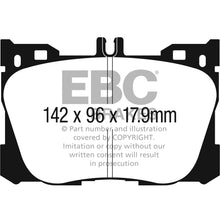 Load image into Gallery viewer, 2017-Mercedes-Benz-E300-(W213)-2.0L-Turbo-Yellowstuff-Front-Brake-Pads