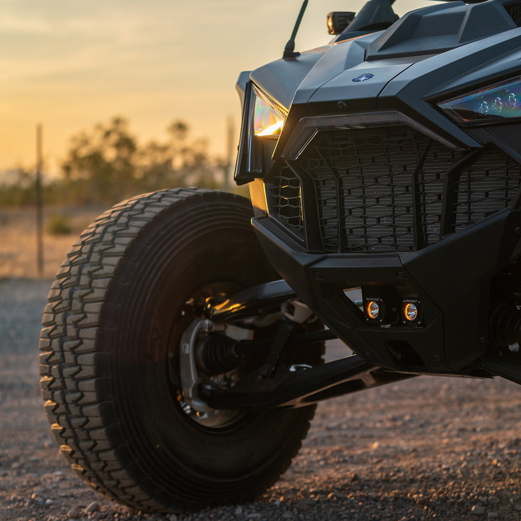 2017-Polaris-Pro-RTurbo-R-Revolve-Grille-Light-Kit
