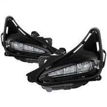 Load image into Gallery viewer, 2017-Toyota-Corolla-Oem-Led-Fog-Lights-WSwitch---Clear-(Fl-Tco17-Led-C)