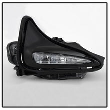 Load image into Gallery viewer, 2017-Toyota-Corolla-Oem-Led-Fog-Lights-WSwitch---Clear-(Fl-Tco17-Led-C)