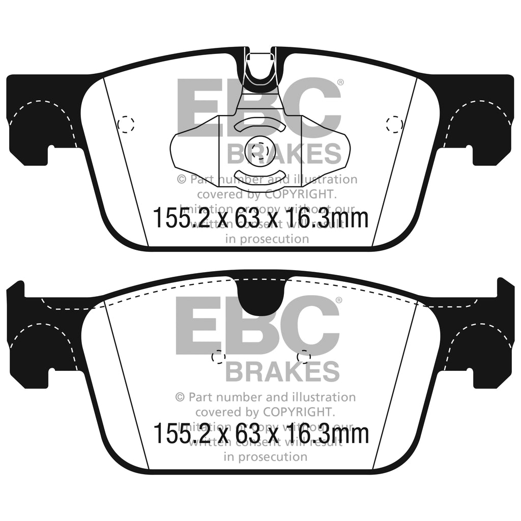 2017-Volvo-S90-2.0L-Turbo-Redstuff-Front-Brake-Pads