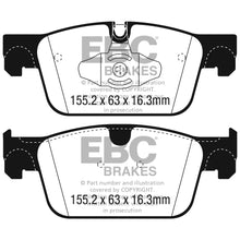 Load image into Gallery viewer, 2017-Volvo-S90-2.0L-Turbo-Redstuff-Front-Brake-Pads