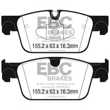 EBC UD1924 Ultimax OEM Replacement Brake Pads