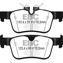 Load image into Gallery viewer, 2017-Volvo-S90-2.0L-Turbo-Greenstuff-Rear-Brake-Pads