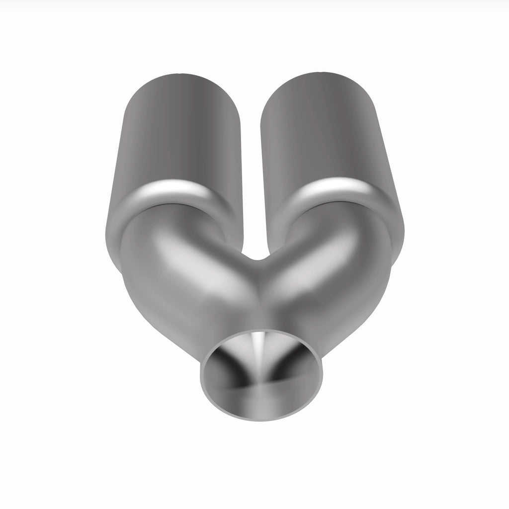 MagnaFlow Exhaust Products 35167 Dual Exhaust Tip - 2.25in. Inlet/3in. Outlet
