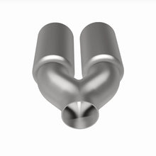Load image into Gallery viewer, MagnaFlow Exhaust Products 35167 Dual Exhaust Tip - 2.25in. Inlet/3in. Outlet