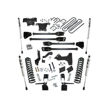 Load image into Gallery viewer, 201722-Ford-F-6In-Lift-Kit-250350-4Wd-Diesel-W4-Link-Conversion-WFox-2.0-Series-Shocks