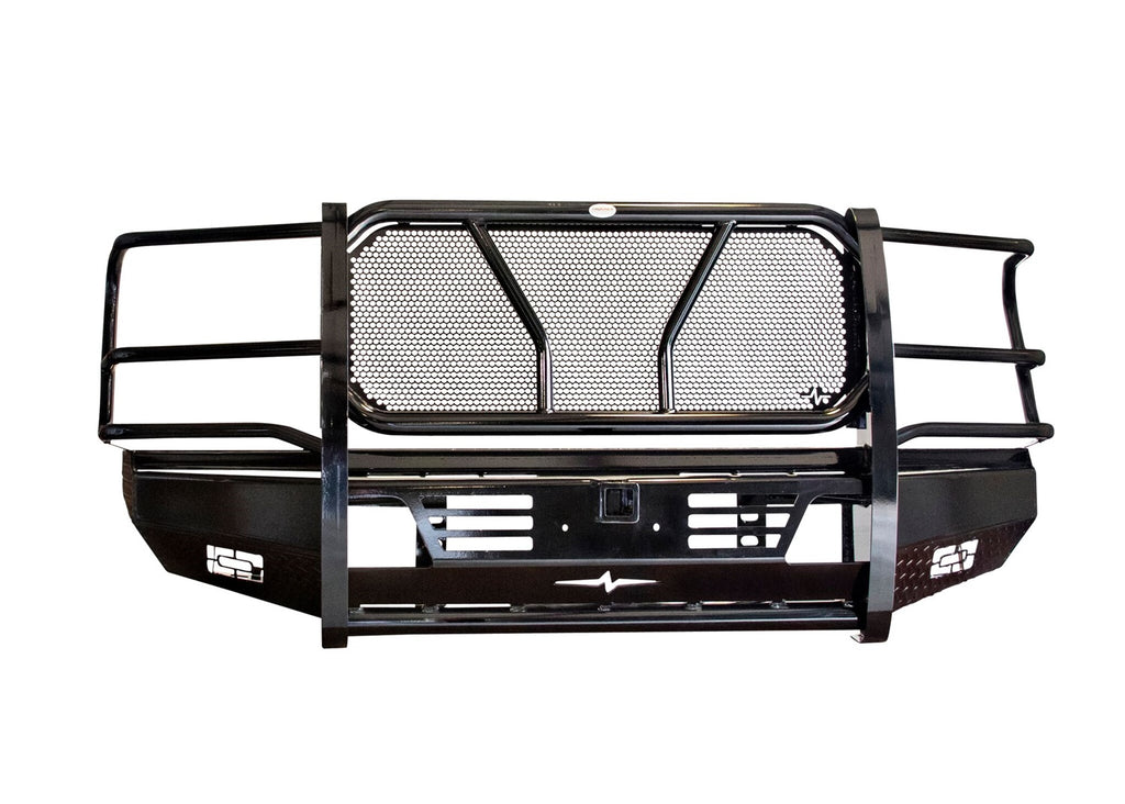 Frontier Truck Gear 130-11-7005 Pro Front Bumper Replacement for Select Ford F-250 Super Duty, Ford F-350 Super Duty