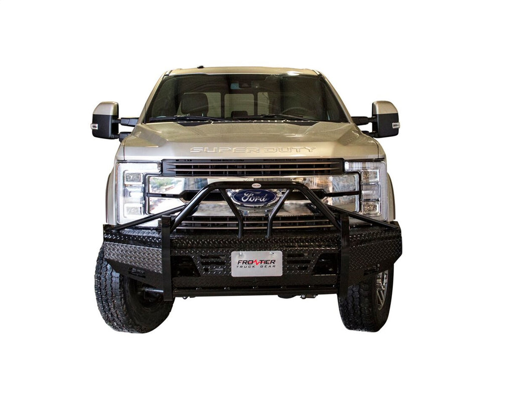 Frontier Truck Gear 600-11-7005 Xtreme Front Bumper Replacement for Select Ford F-250 Super Duty, Ford F-350 Super Duty