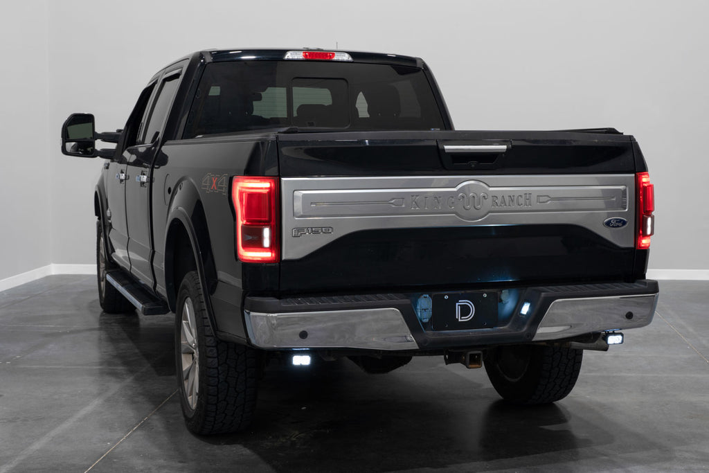 Diode Dynamics DD7172 Allows for flush installation of SSC2 LED pods in the rear bumper. for Select Ford F-150