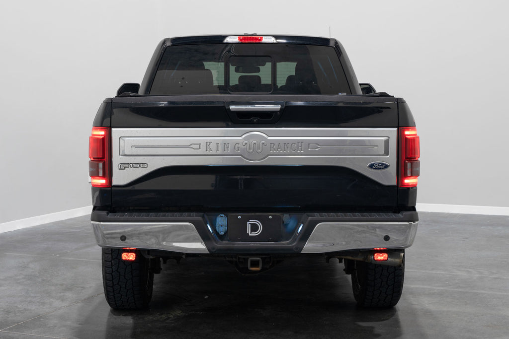 Diode Dynamics DD7172 Allows for flush installation of SSC2 LED pods in the rear bumper. for Select Ford F-150
