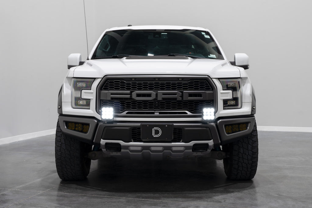 Diode Dynamics DD7351 Pod lightbar featuring advanced TIR optics for high efficiency and focus. for Select Ford F-150