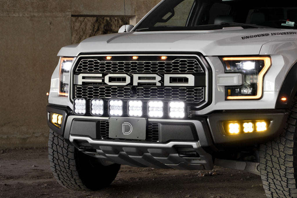 Diode Dynamics DD7338 Pod light featuring advanced TIR optics for high efficiency and focus. for Select Ford F-150