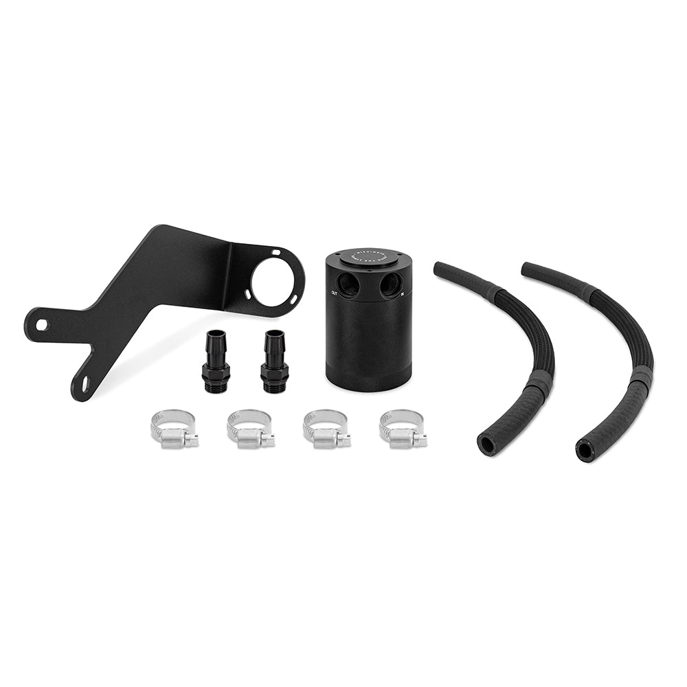 2018---2020-Subaru-Crosstrek-Baffled-Oil-Catch-Can-Kit---Black